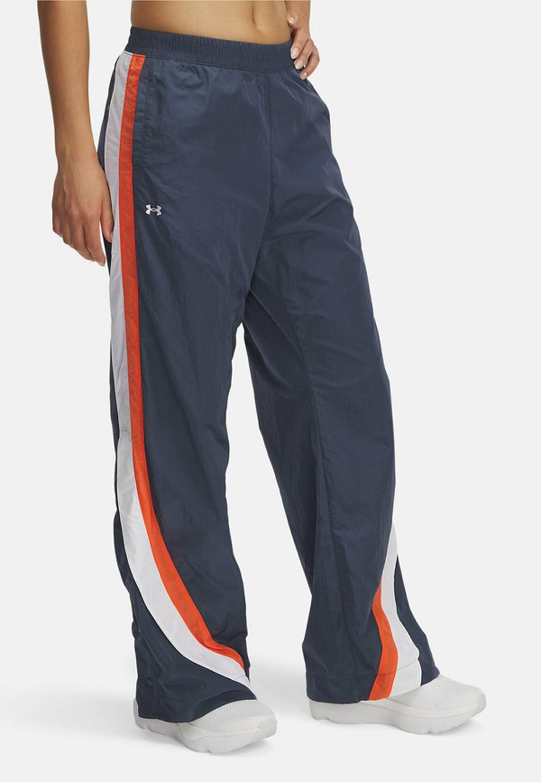 ICON CRINKLE TEAR-AWAY - Tracksuit bottoms - downpour gray