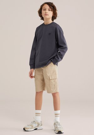WE Fashion BLUE RIDGE - Camiseta de manga larga - dark blue