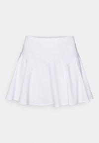 HIGH RISE TENNIS SKORT WITH INSIDE POCKET - Rokken - white