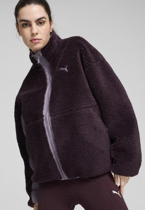 Puma REVERSIBLE - Chaqueta de invierno - midnight plum