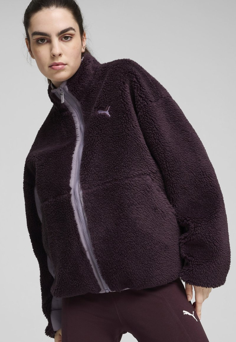 Puma REVERSIBLE - Chaqueta de invierno - midnight plum
