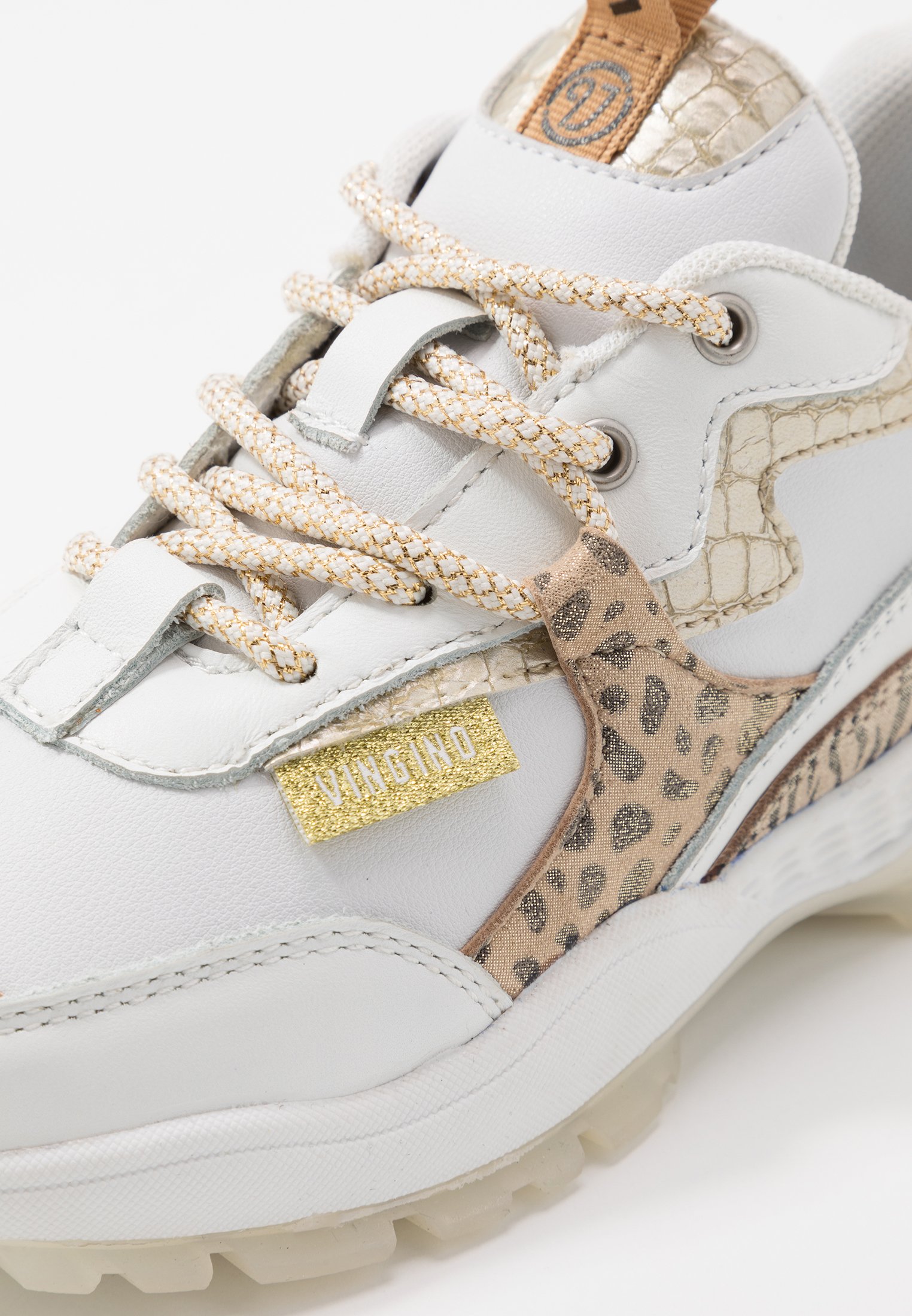 Vingino Mandy Wit/Rose Kinderen | VG43-1016-05 | SNEAKERS