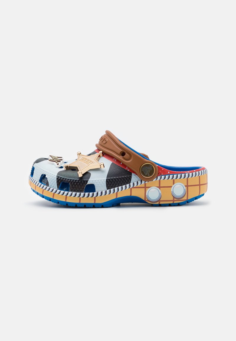 Crocs TOY STORY CLASSIC UNISEX - Σαγιονάρες πισίνας - blue jeans