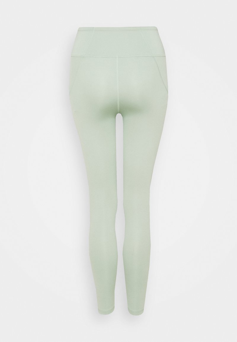 Damen Sportbekleidung | Puma FAVORITE FOREVER HIGH WAIST 7/8 Tights frosty green/grün - VD01609 Damen Sportbekleidung | Puma FAVORITE FOREVER HIGH WAIST 7/8 Tights frosty green/grün - VD01609