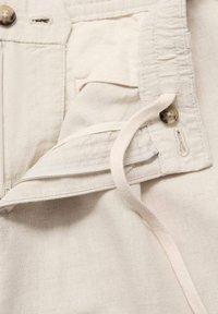 Mango Broek - off-white