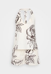 Non sélectionné, cream/brown