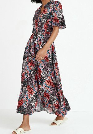 Next, Robe longue - pink