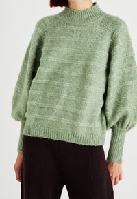 ONLY Strickpullover - light green