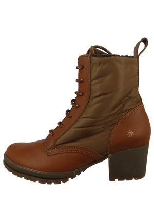 Lace-up ankle boots - cuero