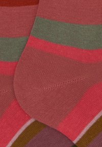 Gallo STRIPES - Kniestrümpfe - roseto confetto
