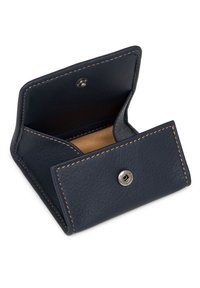 LANCASTER SOFT VINTAGE HOMME - Wallet - bleu foncé camel