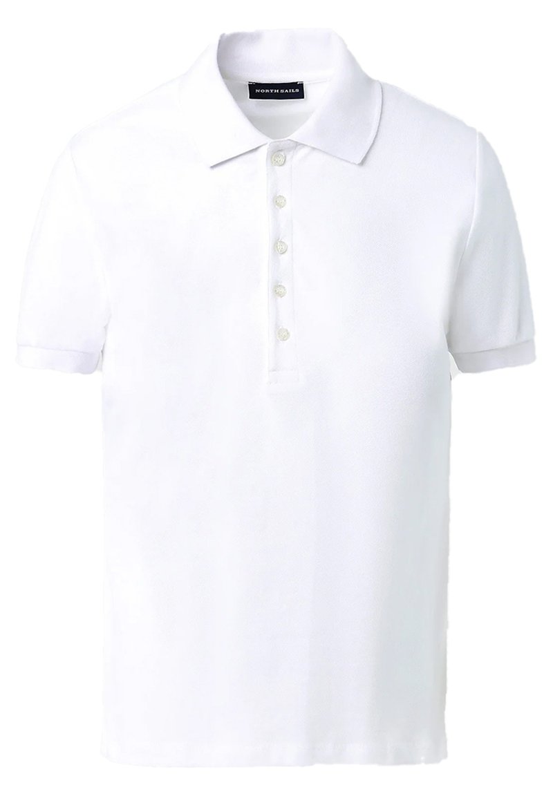 North Sails Bianco Cotton Women Polo