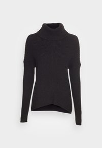 ONLY Strickpullover - black