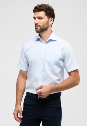 Eterna POPELINE KURZARMHEMD - MODERN FIT - Formal shirt - hellblau uni