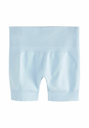 REGULAR FIT - SEAMLESS BUM SCRUNCH - Kratke hlače - pale blue
