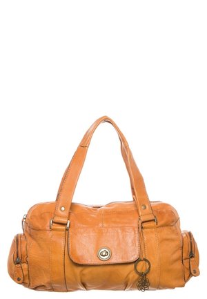 Bolso de mano - cognac