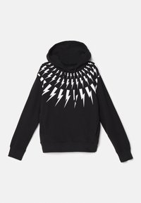 FAIRISLE THUNDERBOLT  - Športni pulover - black