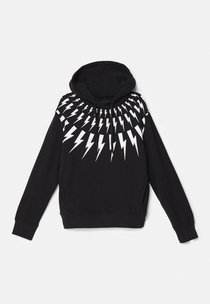FAIRISLE THUNDERBOLT  - Sweatshirt - black