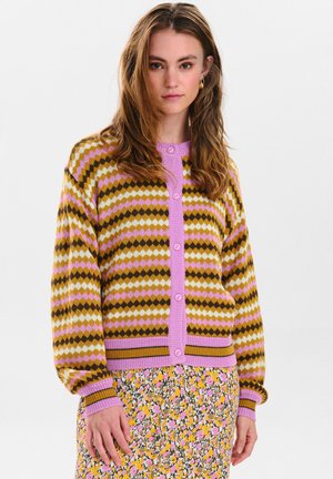 NUALBA - Cardigan - golden spice