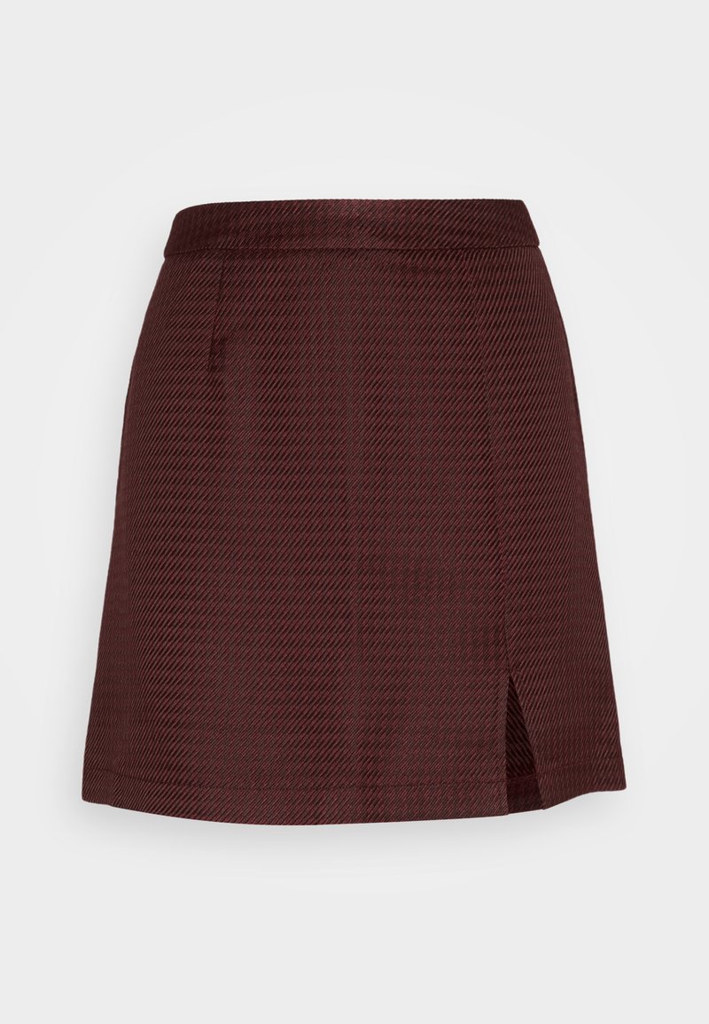 Pieces Minijupe bordeaux
