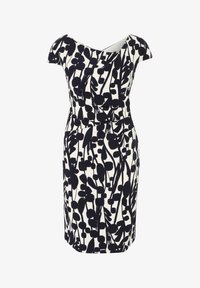 Ausgewählt, cream dark blue