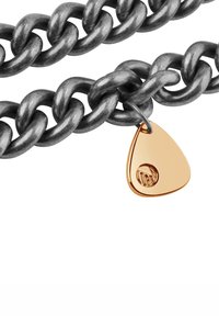 YES ZALEWSKI UNISEX metaliczna czerń