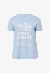 Niet geselecteerd, hellblau