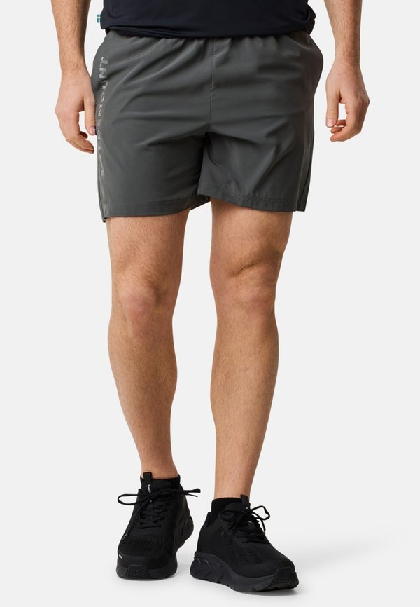 Kurze Sporthose - dusty olive