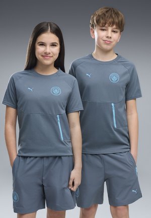 Puma, MANCHESTER CITY UNISEX, niebieski