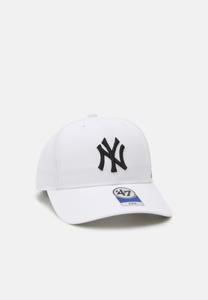 NEW YORK YANKEES RAISED UNISEX  - Kšiltovka - white