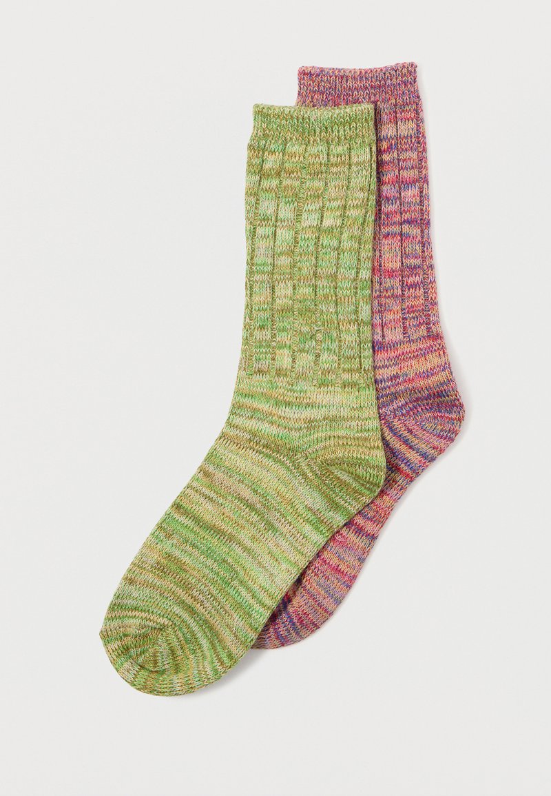 GAP FASHION CREW 2 PACK - Strømper - multi-coloured/flerfarvet - Zalando.dk