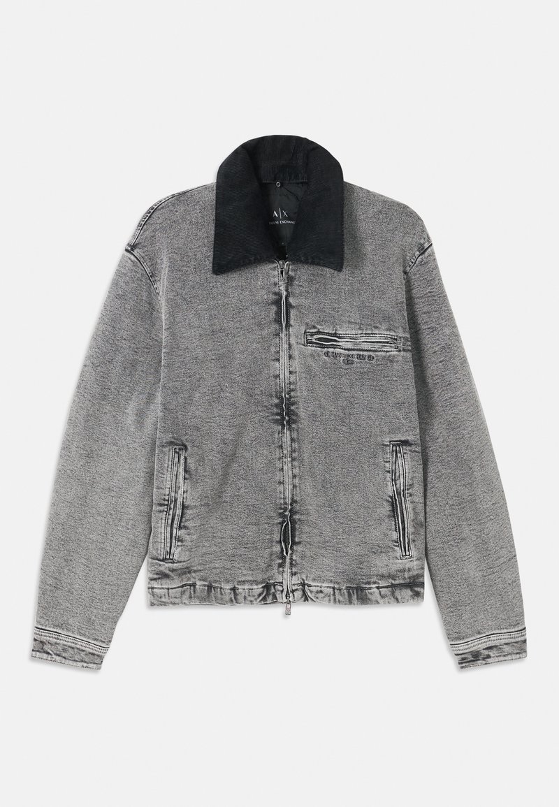 Armani Exchange Spijkerjas grijs
