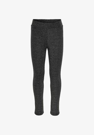 GLITZER - Legging - black