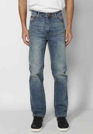 Straight leg jeans - azul cl   light blue