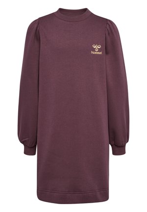 TONE - Robe en jersey - huckleberry
