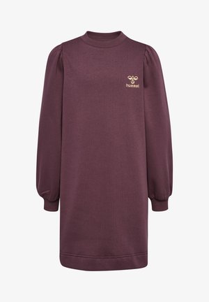 TONE - Robe en jersey - huckleberry