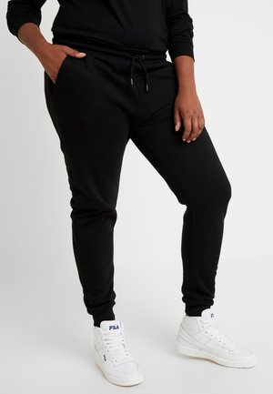 EIDER PANTS - Teplákové kalhoty - black