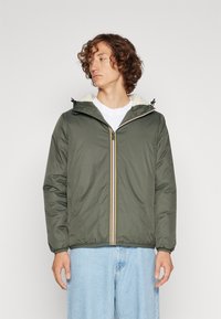K-Way LE VRAI CLAUDE UNISEX - Giacca invernale - green blackish