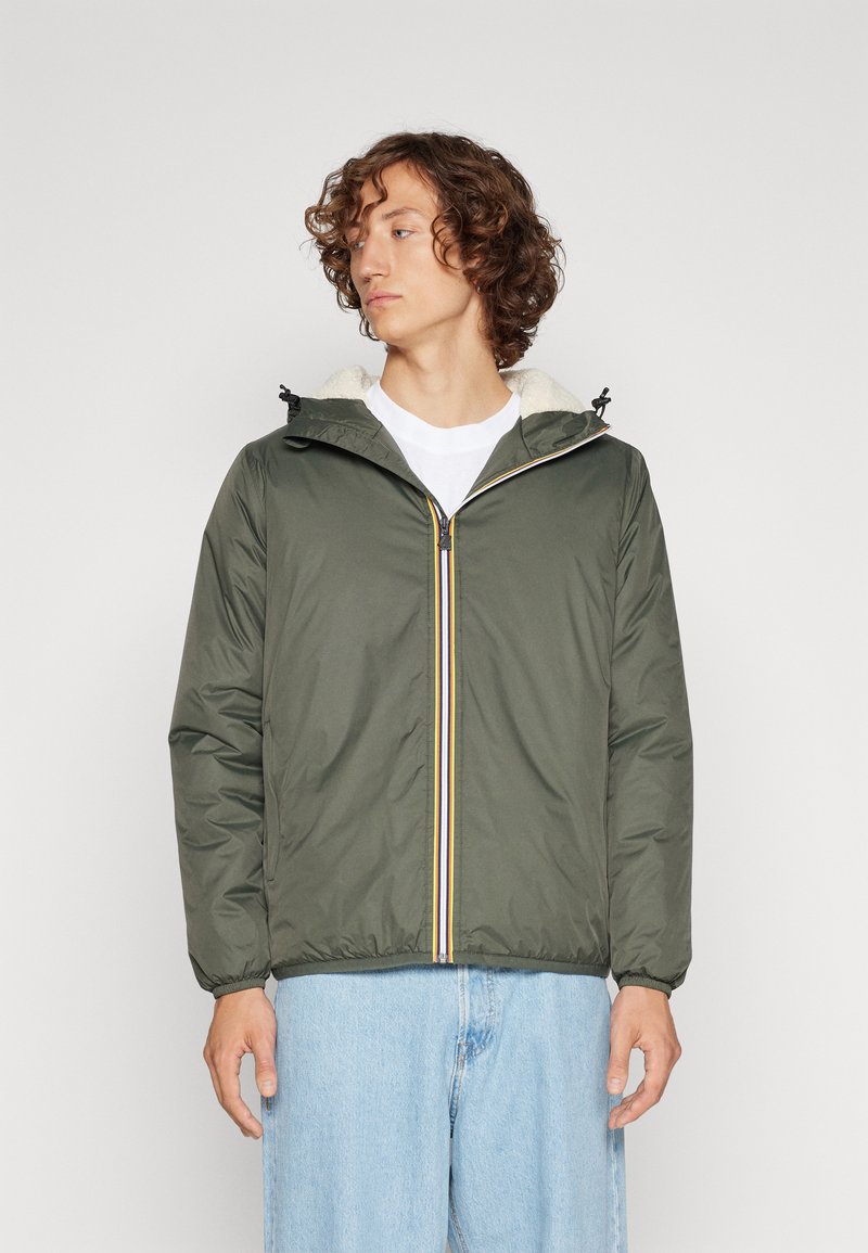 K-Way LE VRAI CLAUDE UNISEX - Giacca invernale - green blackish