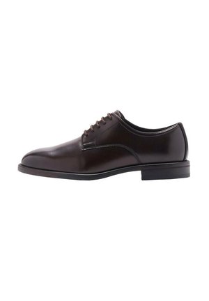 PARIS - Biznesowe buty sznurowane