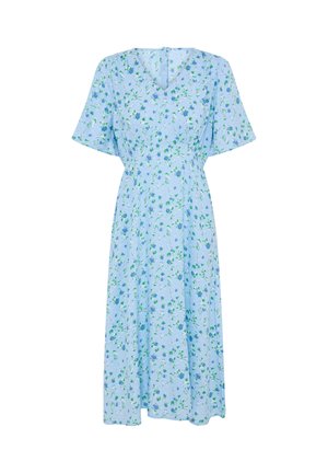 ICHI, IHVERA DR42 - Vapaa-ajan mekko - floaty blue flower