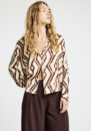 Chemisier - var marrone