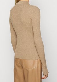 HUGO Strickpullover - light brown