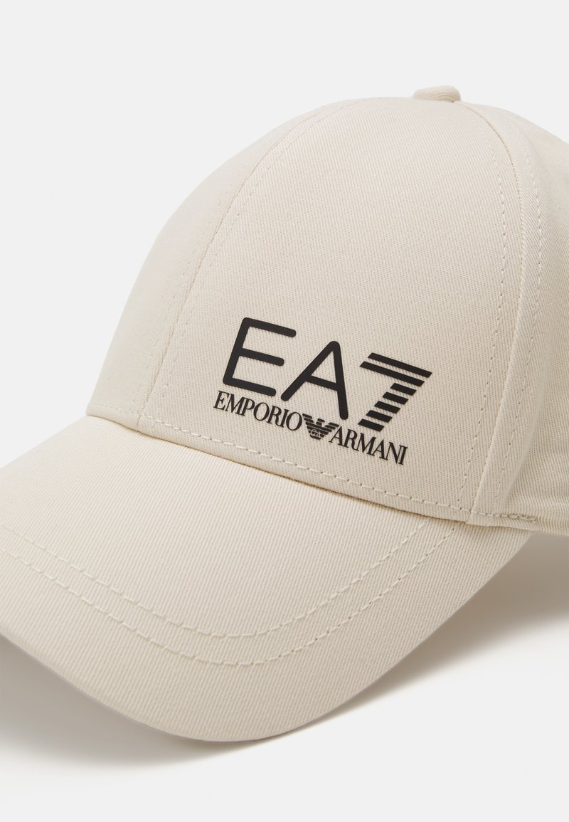 EA7 Emporio Armani TRAIN CORE ID LOGO UNISEX Cap beige