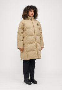 Lauren Ralph Lauren Woman COAT - Páperový kabát - birch tan