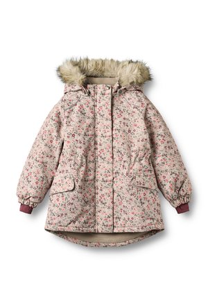 Wheat, JACKET MATHILDE - Impermeabile - grey moon flowers