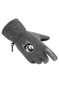Polar Husky FLEECE WINTERFLEECE WINTERHANDSCHUHE GEFÜTTERTE HANDSCHUHE   - Fingerhandschuh - grau
