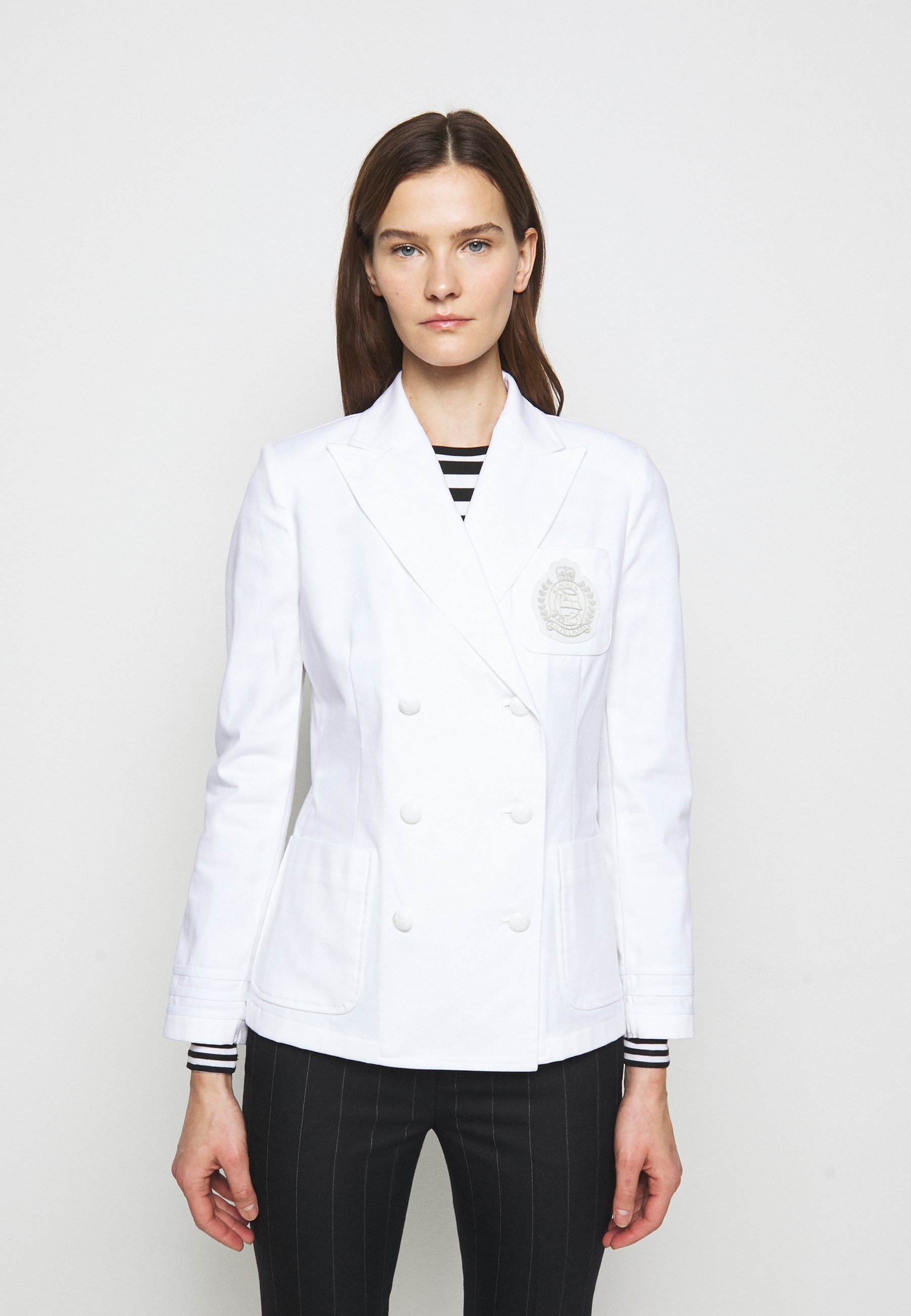 White ralph lauren blazer Clearance