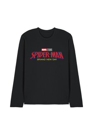 Marvel, SPIDERMAN BRAND NEW DAY LOGO - Long sleeved top - black