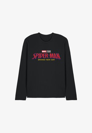 Marvel, SPIDERMAN BRAND NEW DAY LOGO - Long sleeved top - black